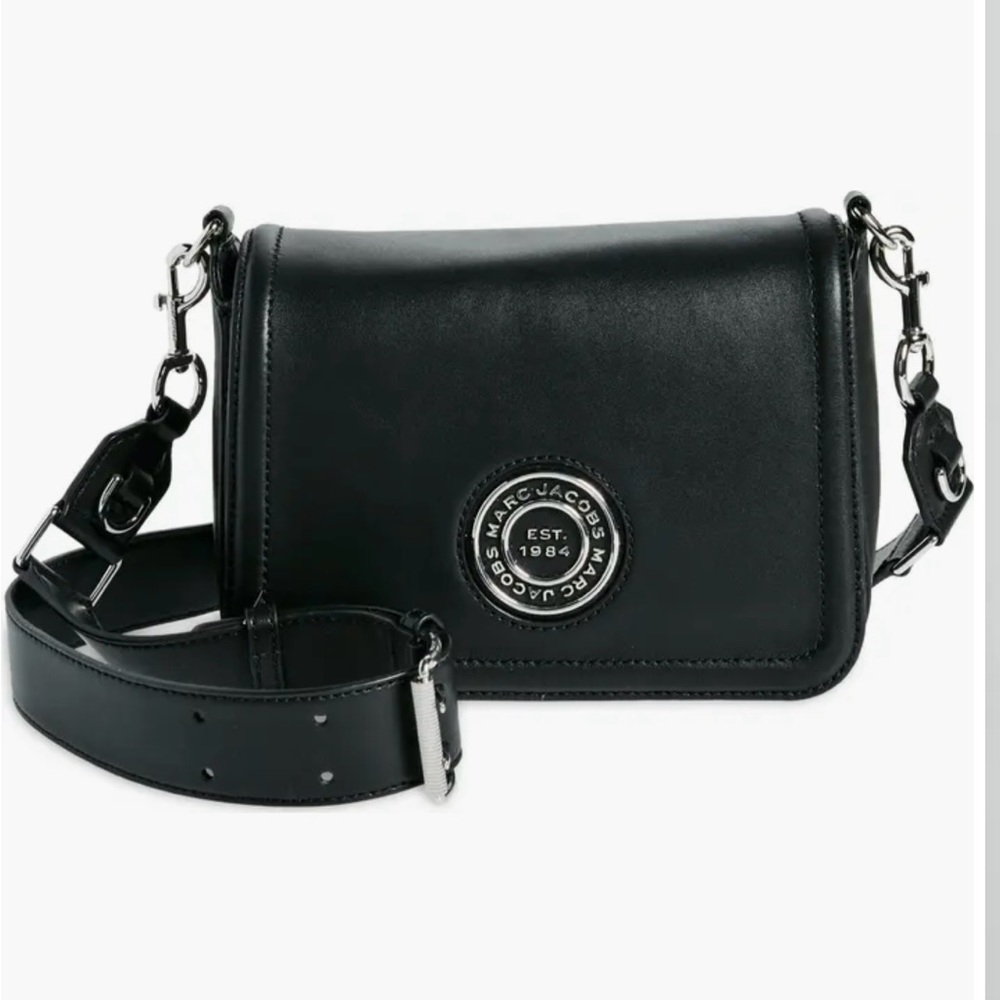 Marc Jacobs Black Crossbody Bag